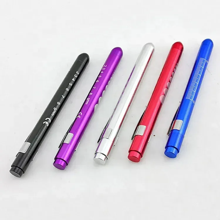 Best Quality Penlight Medical Nurses Penlight With Batteries Led Pen