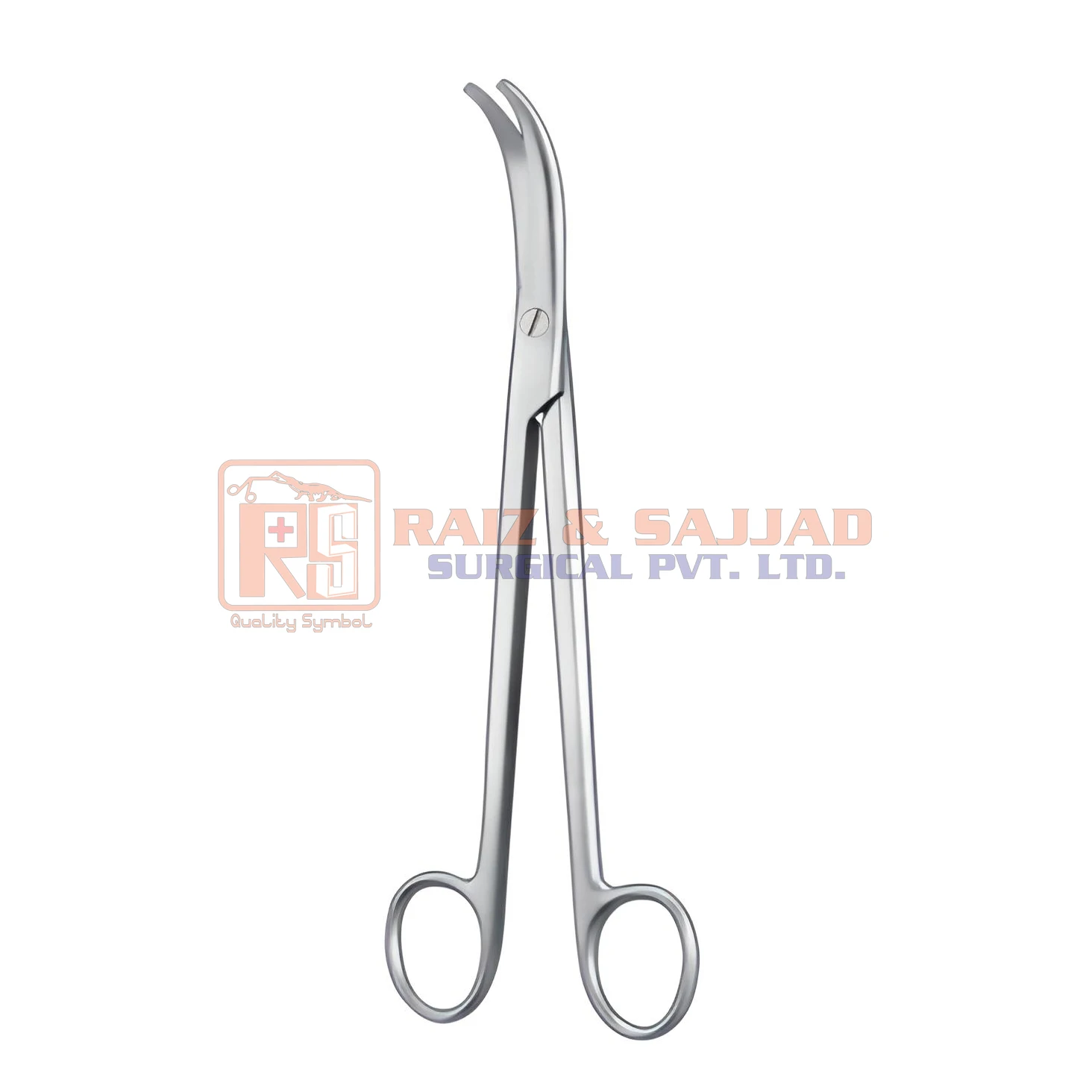 Top-notch Quality Jorgenson Operating Scissor Blunt/curved Stainless ...