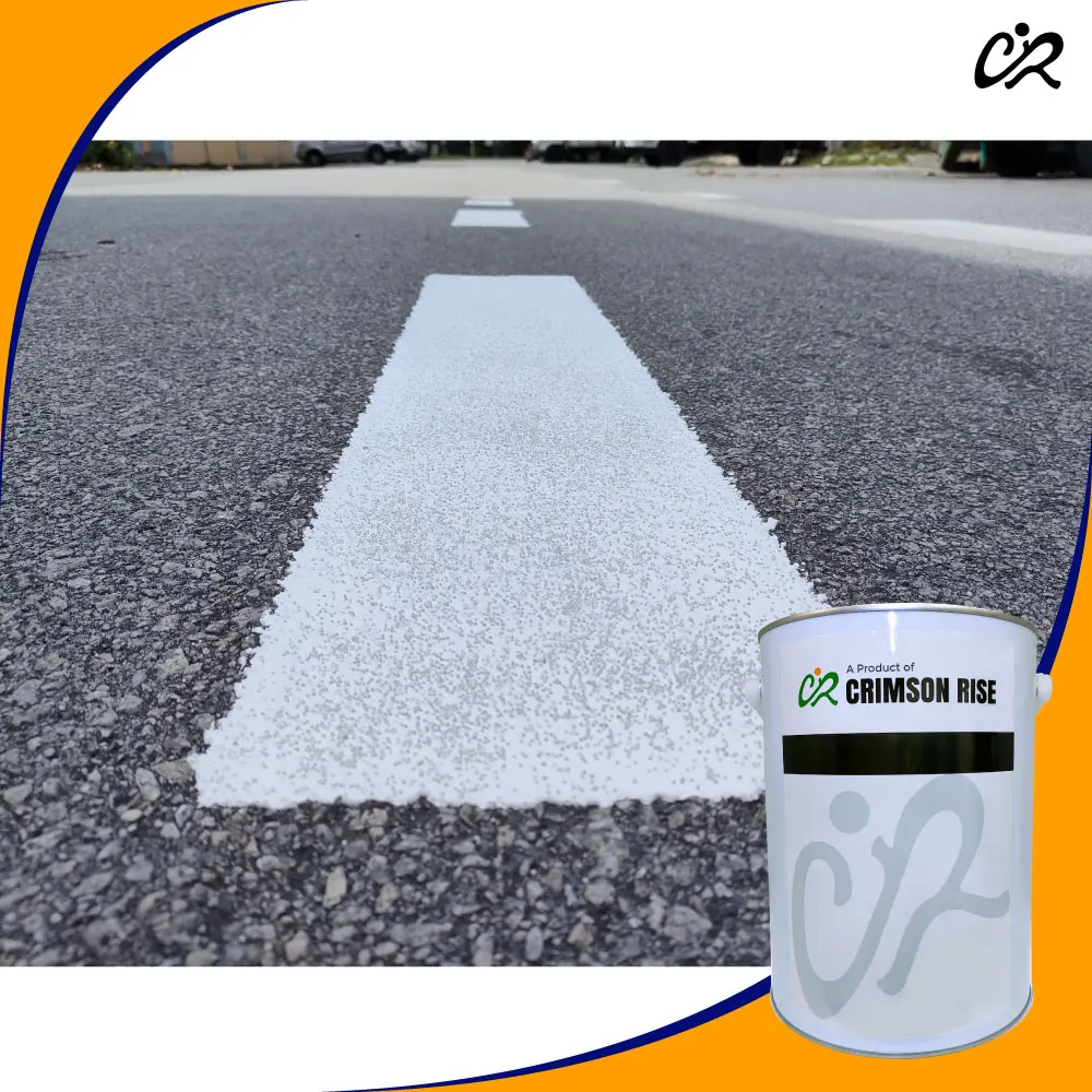 Specially Formulated Fast Drying Road Marking Paint Liquid Material Raw