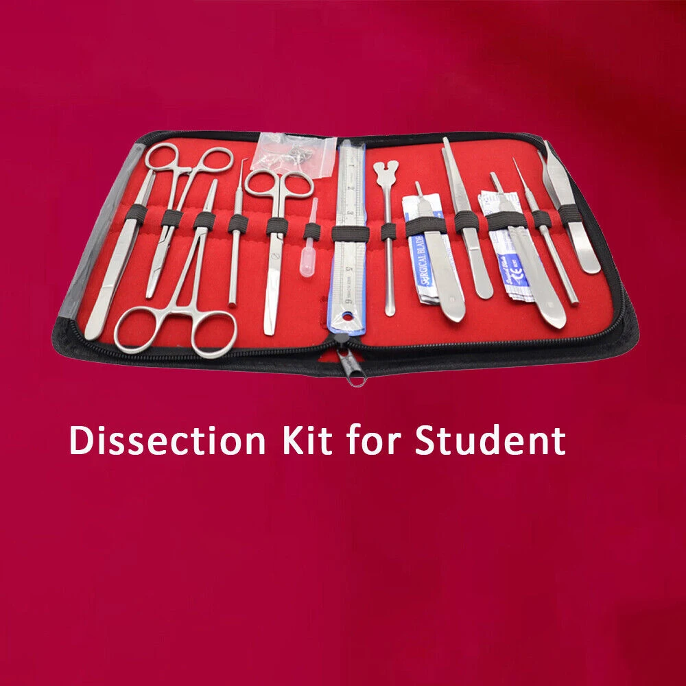 Dissecting Kit For Medical Student Anatomy Medical Training Kit