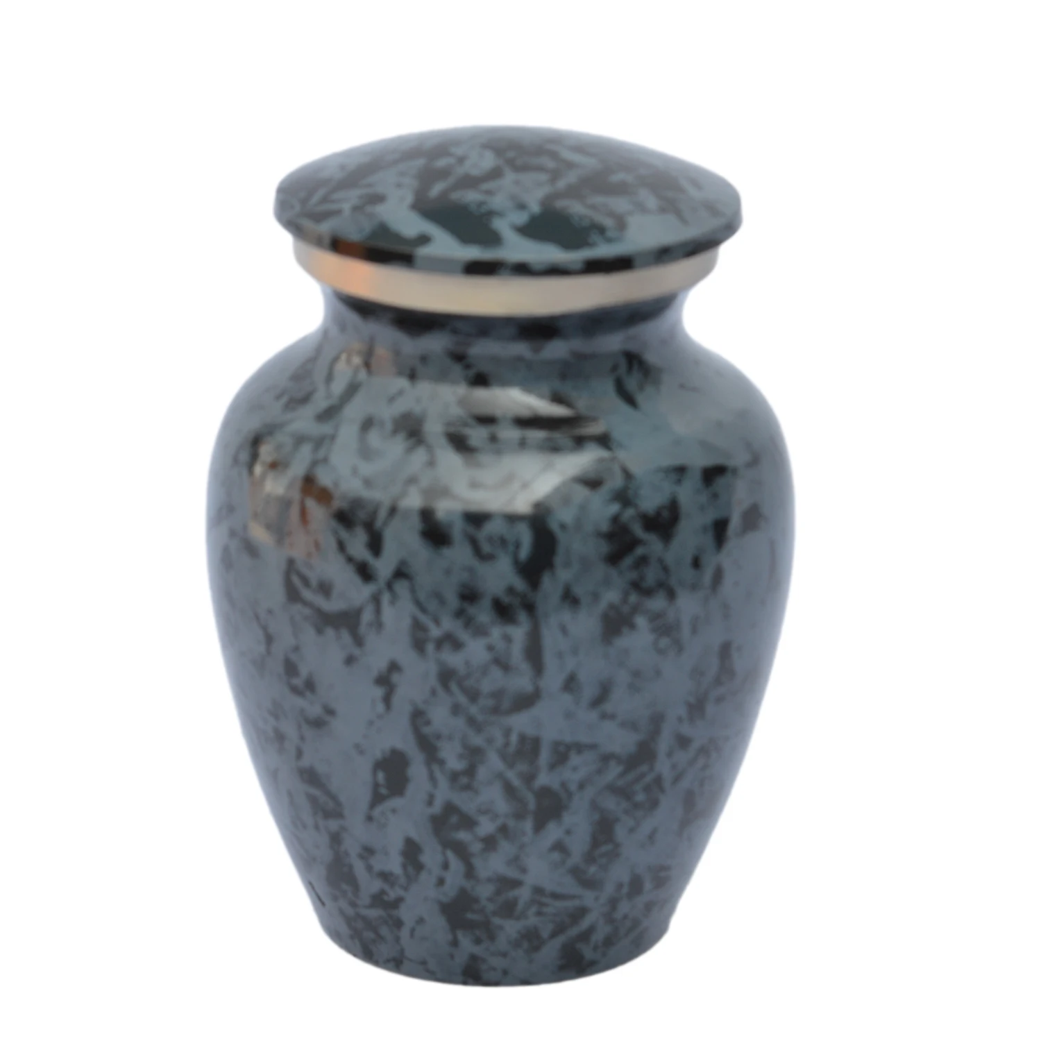 Standard Quality Cremation Urn For Ashes Metal Brass Customized Human