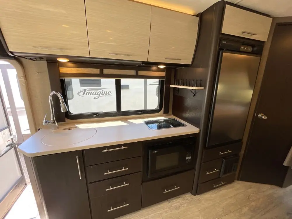 Cheap Travel Trailer Rv Camper Motor Homes Caravan China With Air