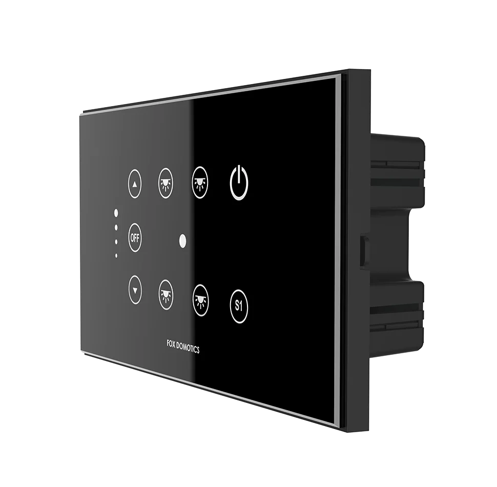 Universal Dimmer Module 4 Gang Domotica Dimmer Smart Switch Alexa Control Smooth Fading Effect