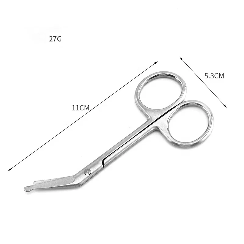 Medical Grade Surgical Stoma Scissors Colostomy Serrated Edge Stainless
