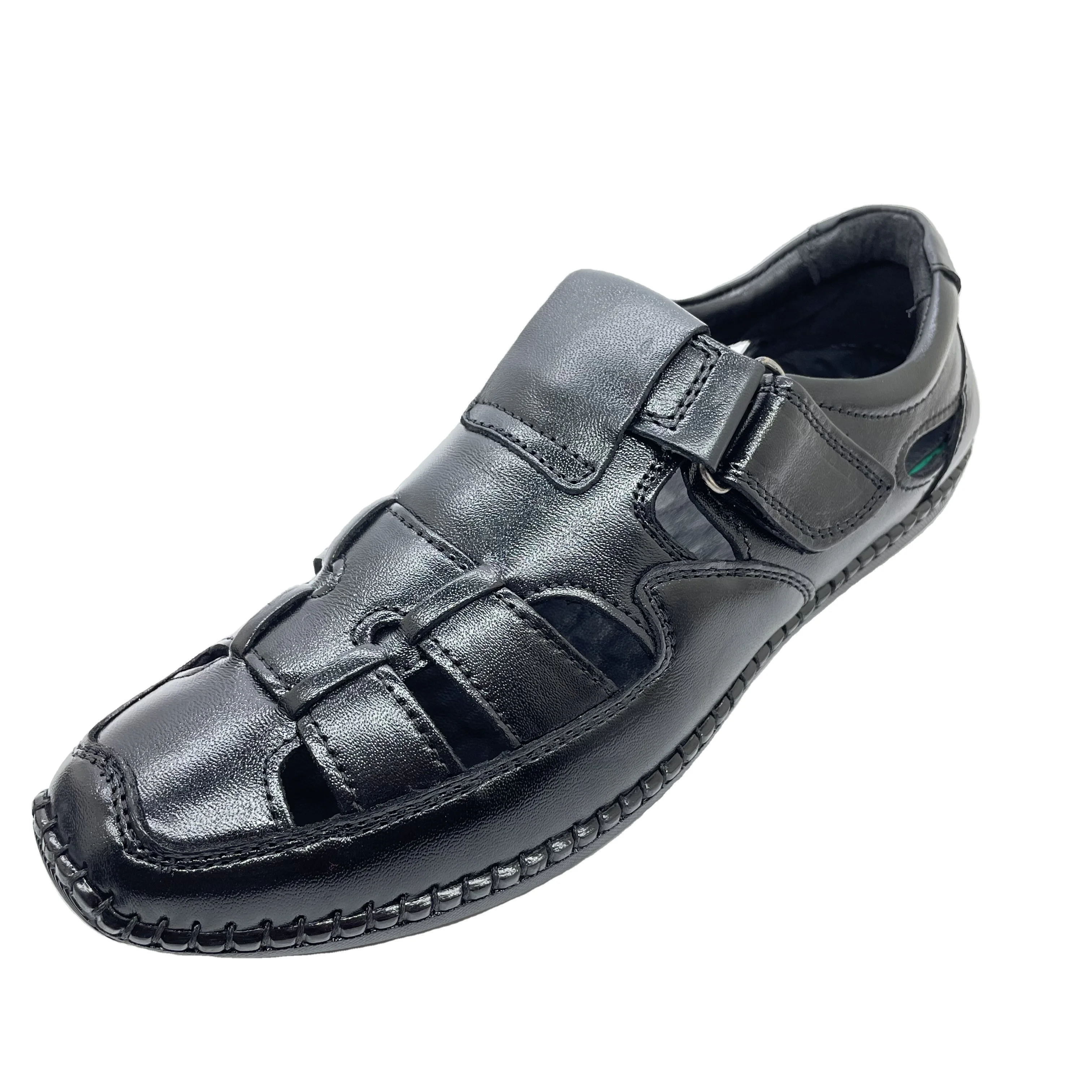 Men Sandals Leather Sandals Latest Design Light Weight Covered Toe