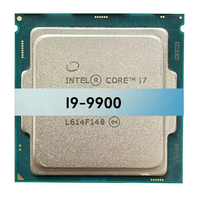 Intel Core i9-9900K 9th Gen CPU - 6-Core, 2.3 GHz, Tray Pack