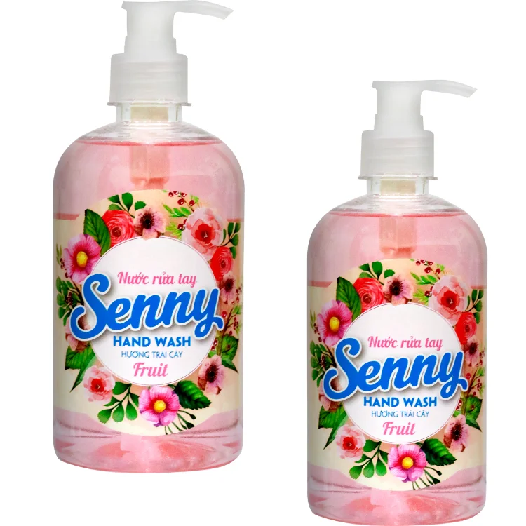 Senny Hand Washing Liquid Detergent Hand Wash Soap Use In Restaurant