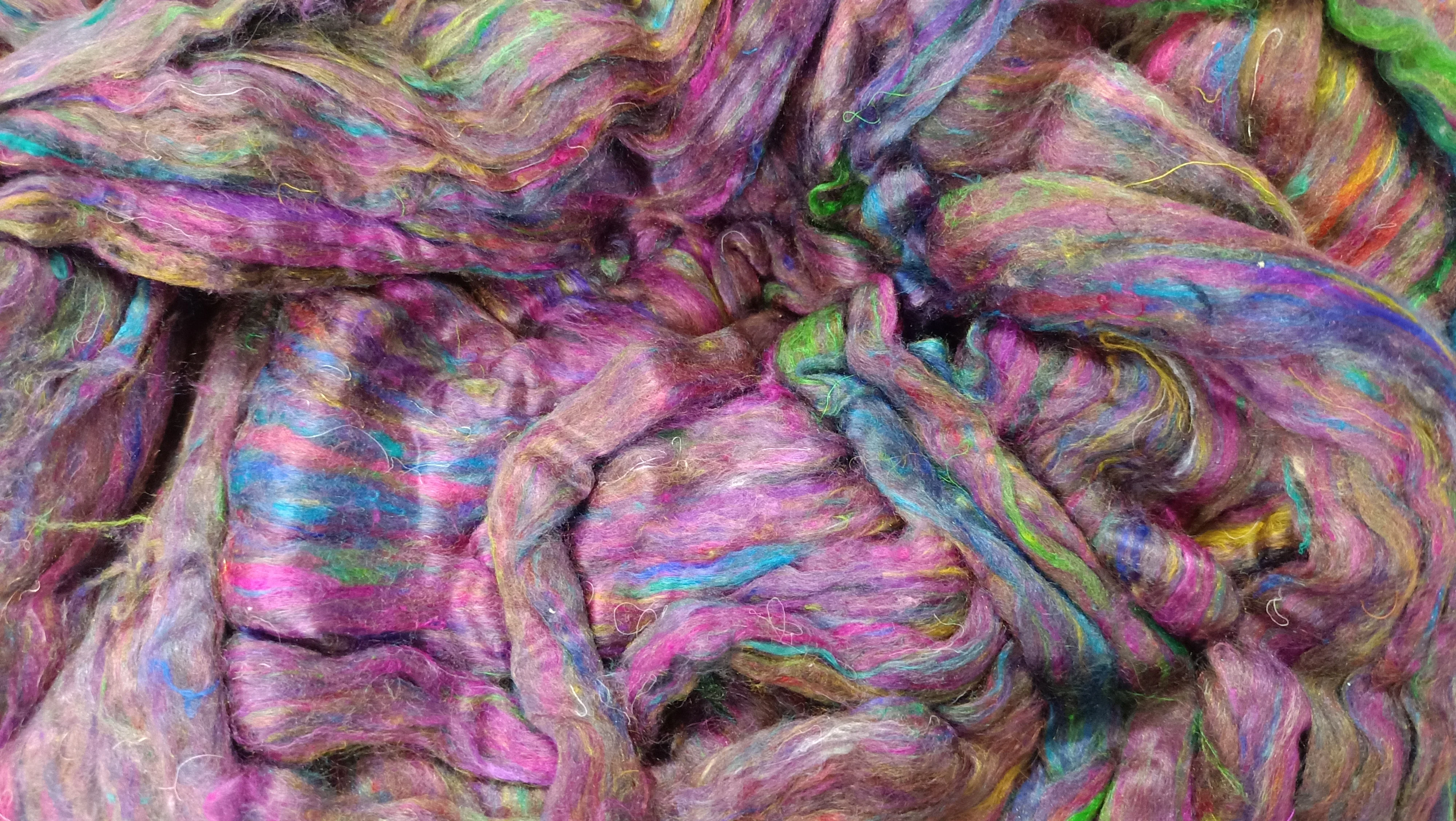 Custom Made In Yellow Coloured Sari Silk Sliver In Colors Made From