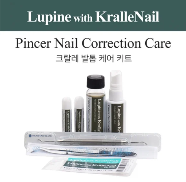 Dr. Kralle Hurtless Nail Kit For Ingrown Toenail,Made In Korea. Buy