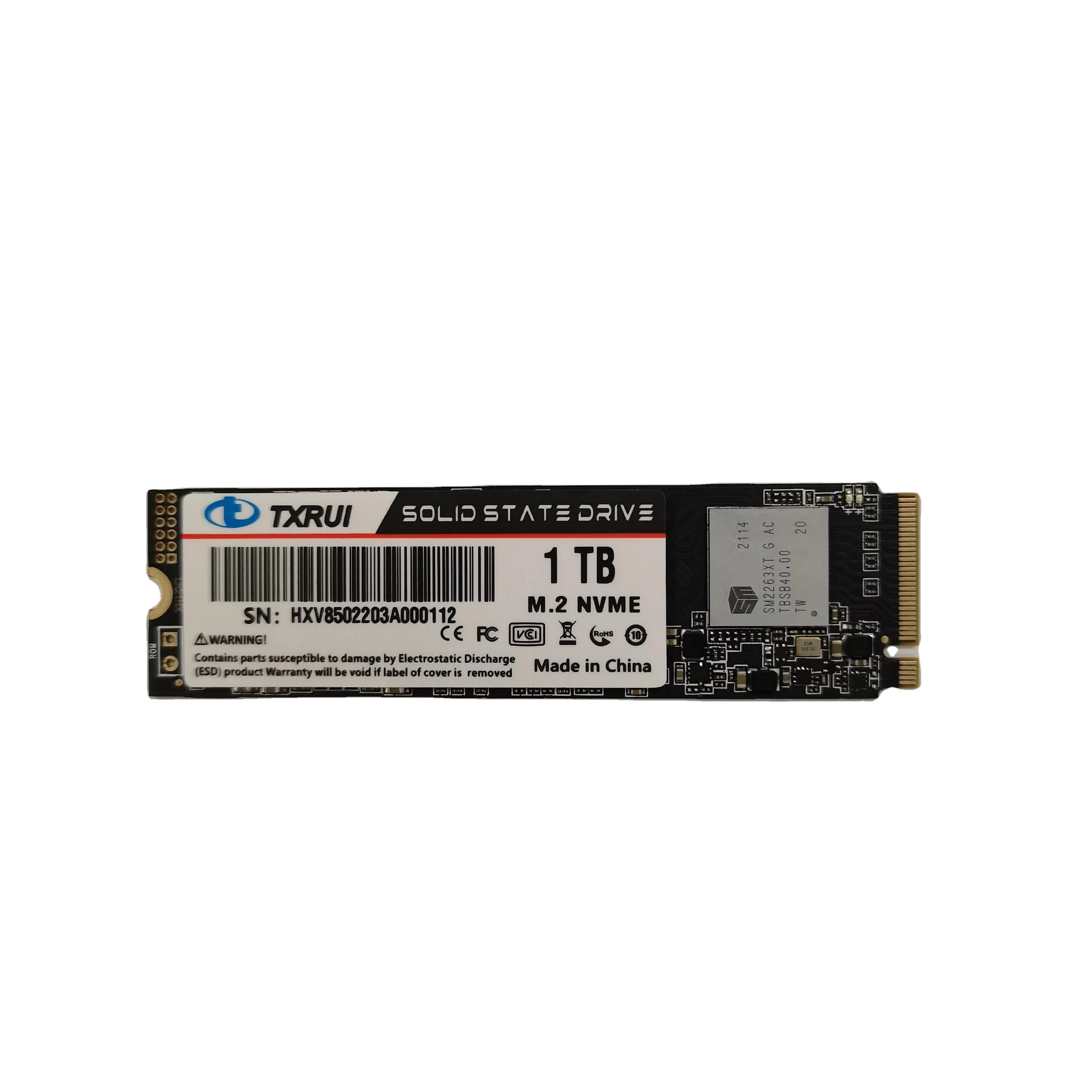 Wholesale 1TB NVMe M.2 2280 SSD for Laptops - Internal Solid State 