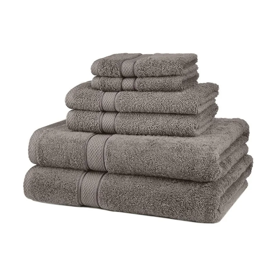 Wholesale Price Customized Color Towel Cotton Terry White Disposable