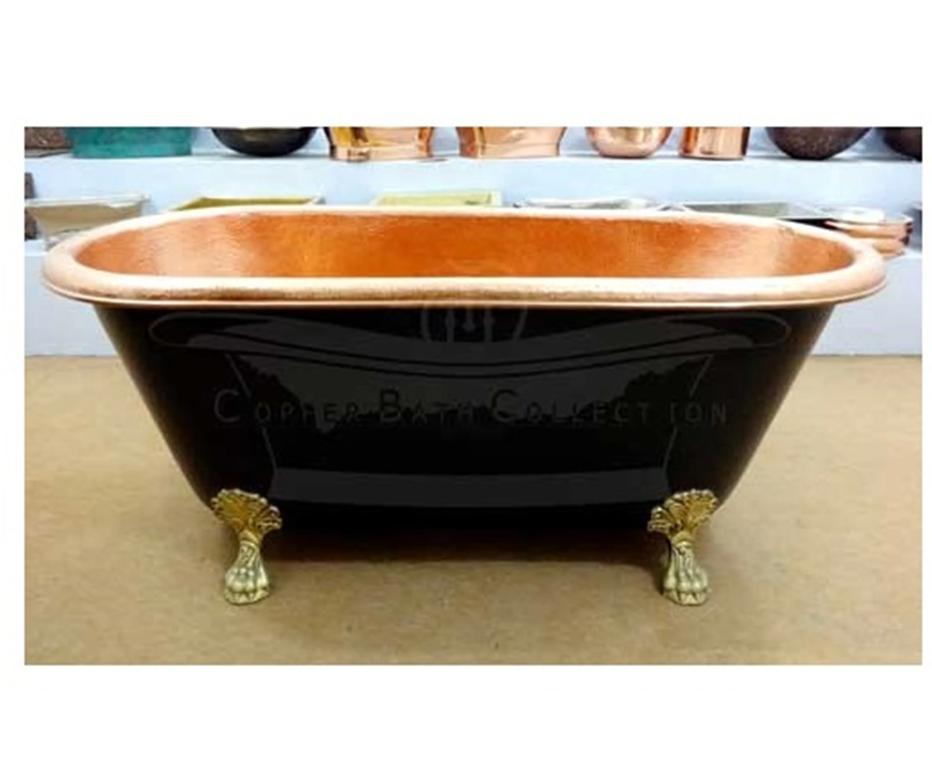 Heat Retention Of Copper Baths Maximizing Comfort Over 100,000 Hammer