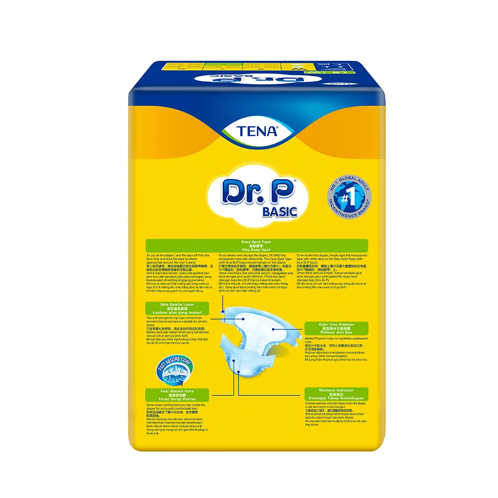 Top 1 Adult Diapers Chemicals Free Skin Gentle Layer Dry And