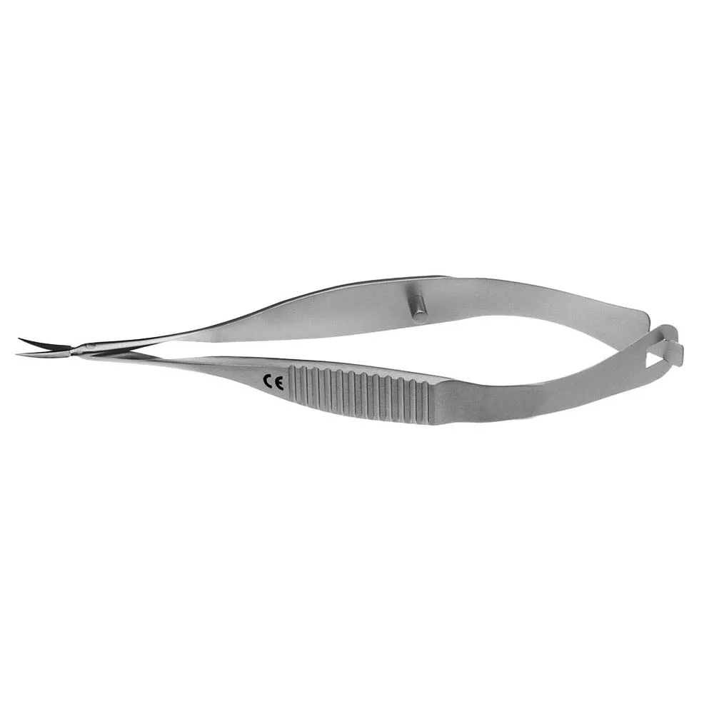 Vannas Capsulotomy Scissors Straight Sharp Tips Microsurgery ...