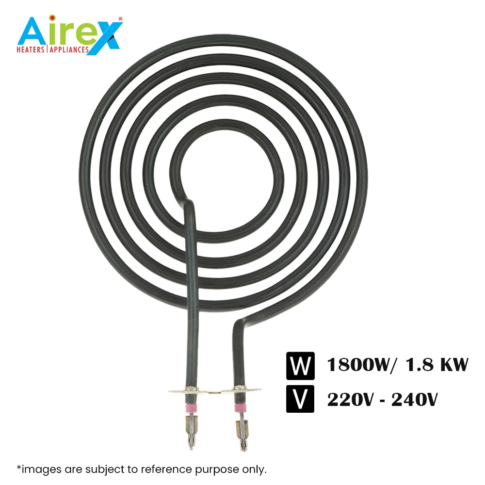 Airex Stainless Steel 5 Ring Pop Corn Machine Heating Element Hookah