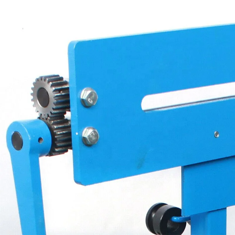 Huaju Industrial Rm18 18ga Mild Steel Plate Hand Rotary Bender Rolling ...