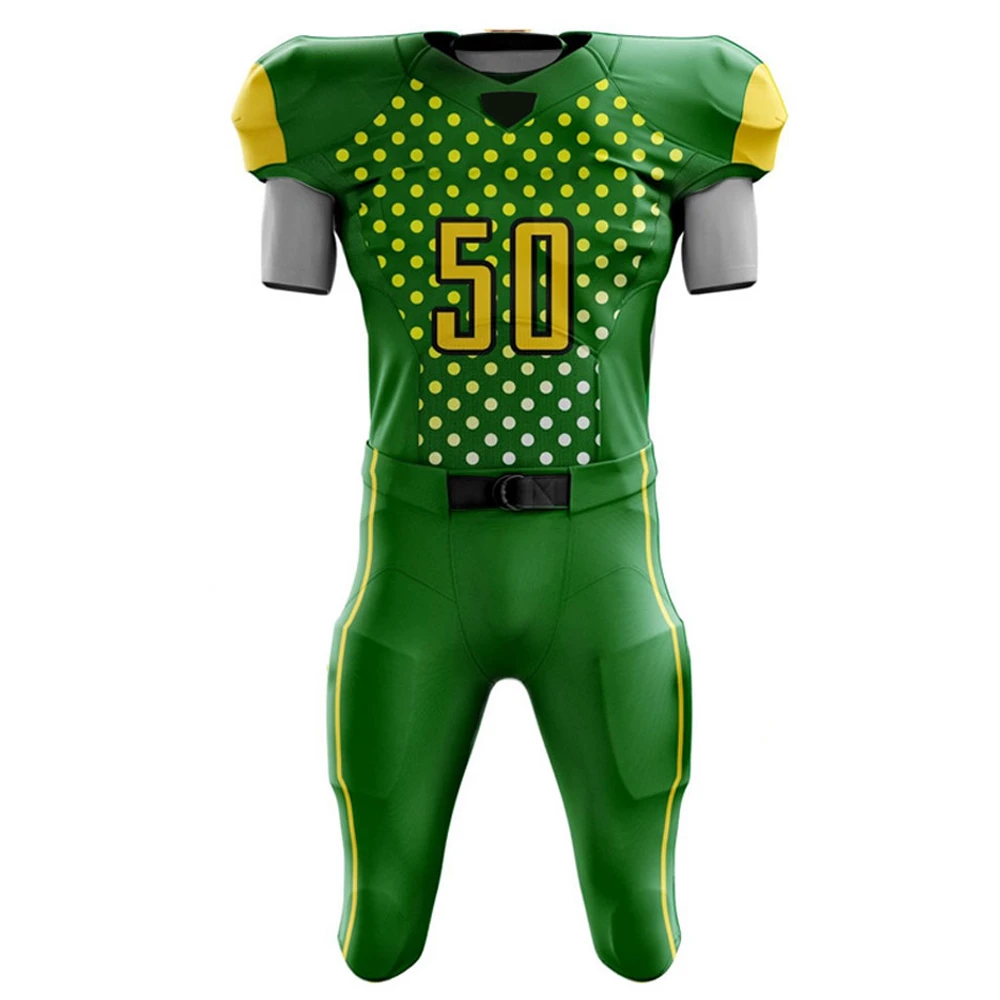 American Football Uniform Full Custom Design Professional American ...