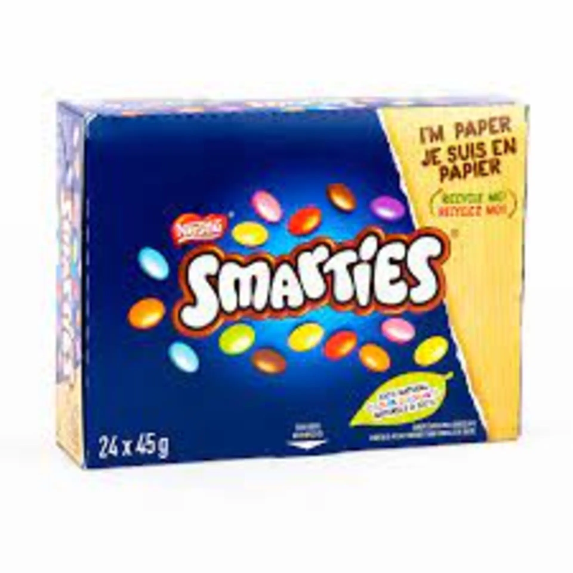 Nestle Scaries Mini Boxes,360g (pack Of 30 Smarties Mini Boxes) Buy