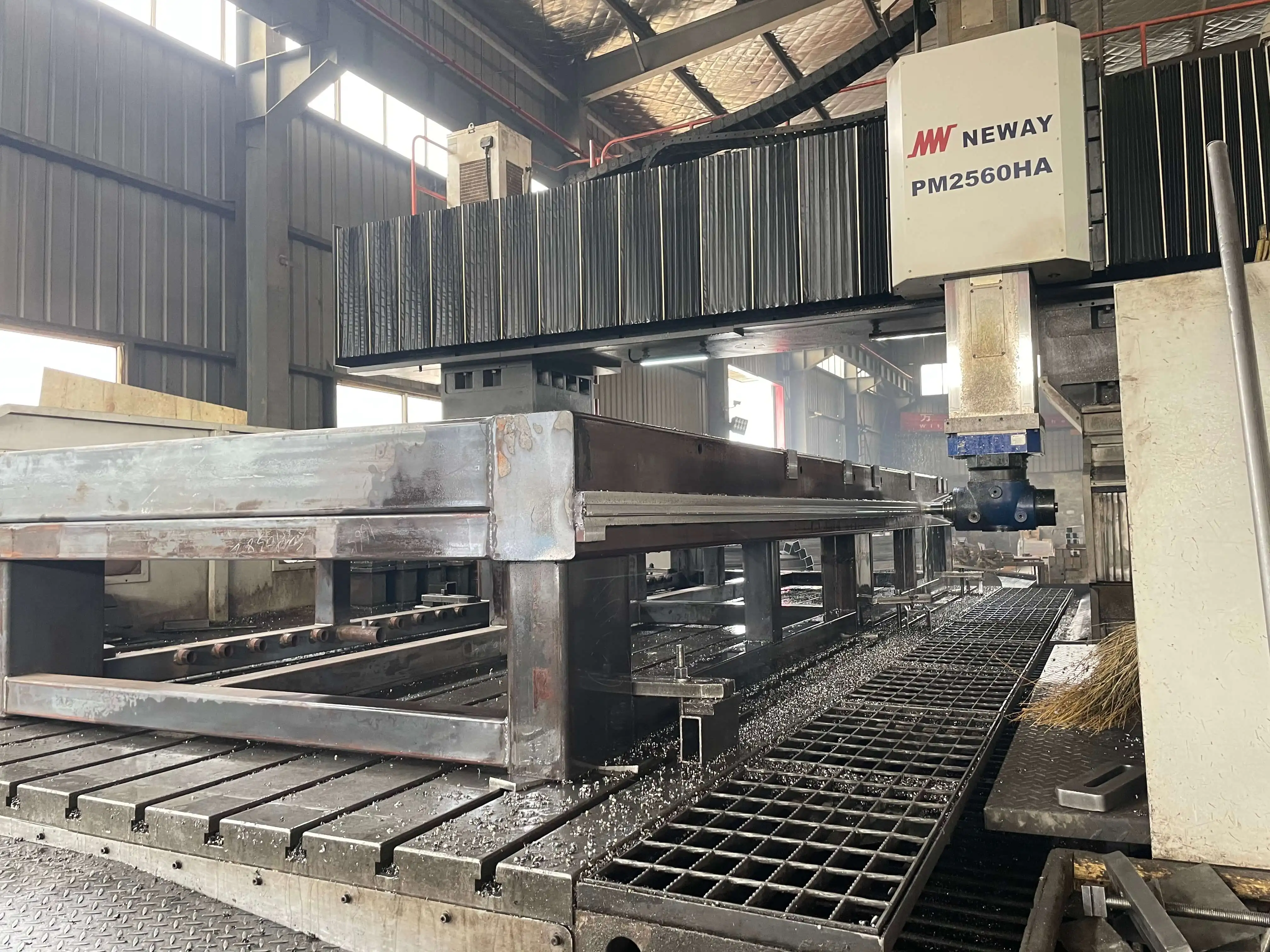 4mx10m Gantry Type Cnc Plasma Cutting Machine And Gas / Flame Cutting