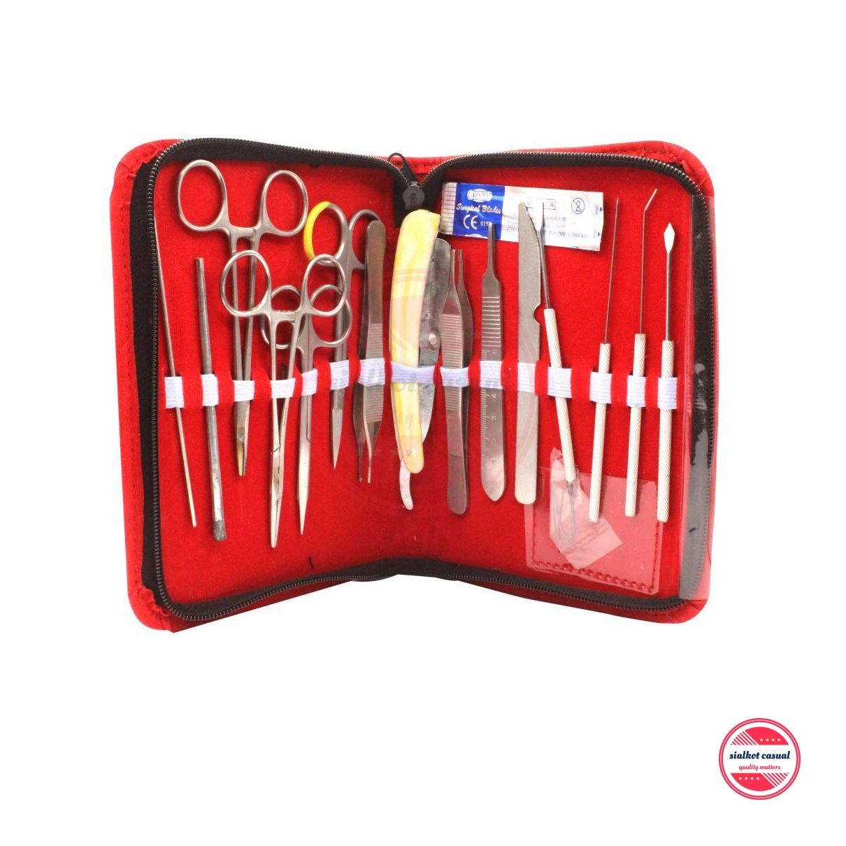 Professional Medical Student Practice Dissection Kit Stainless Steel