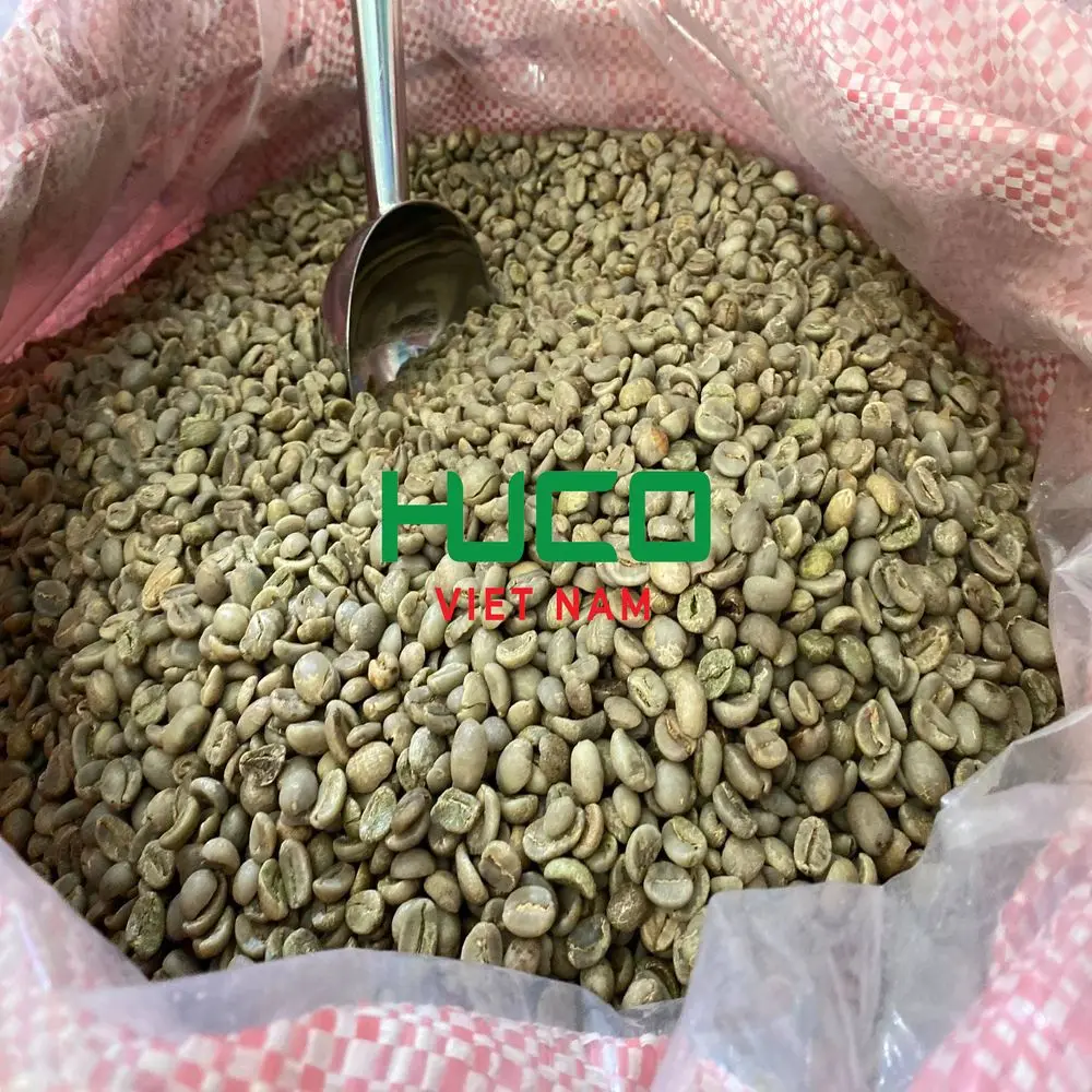 Whole Bean Coffee Vietnam Top Seller Robusta Arabica Liberia Type High