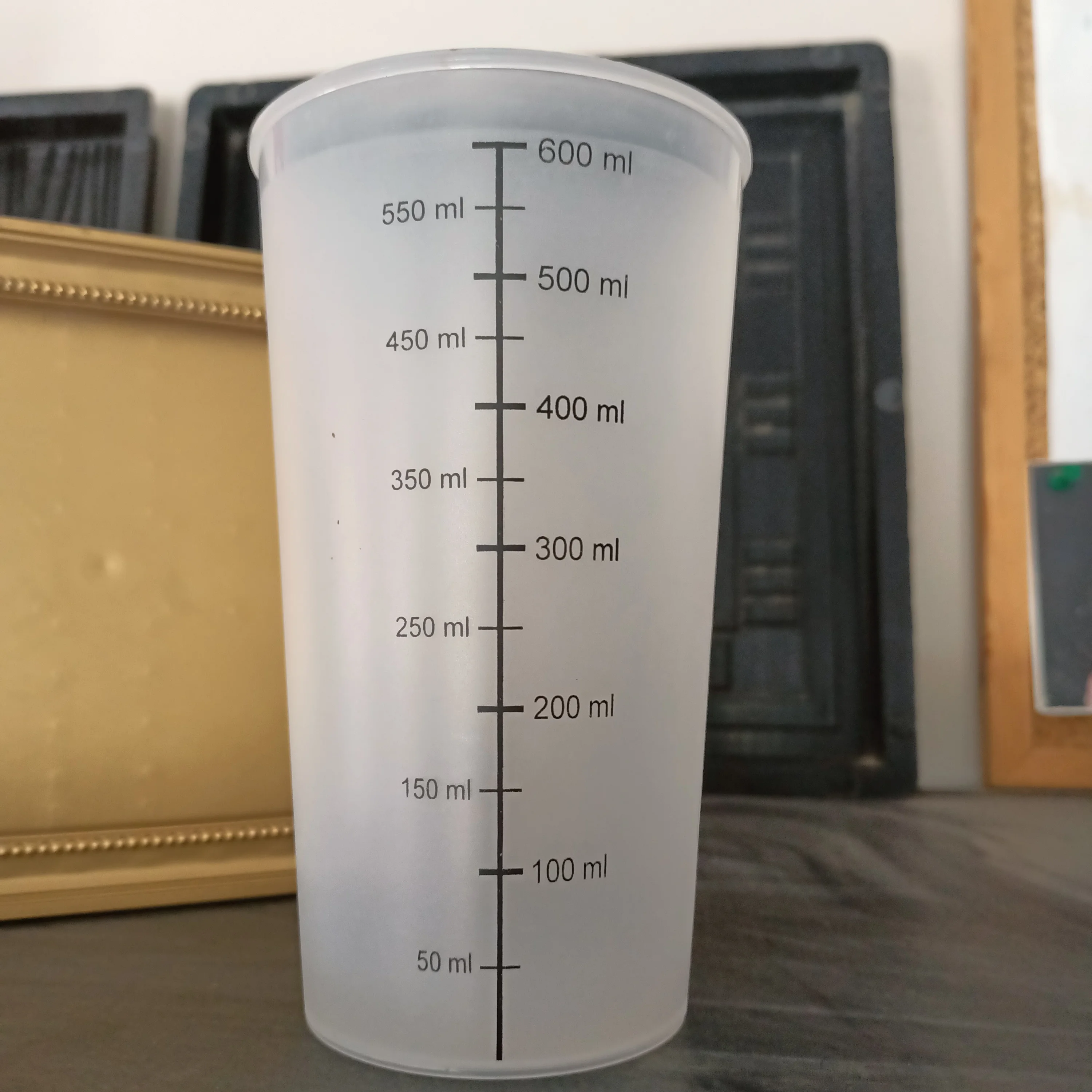 Plastic Medical Cup 600 Ml Cup For Bars Mug Colour Big Mug Plastic ...