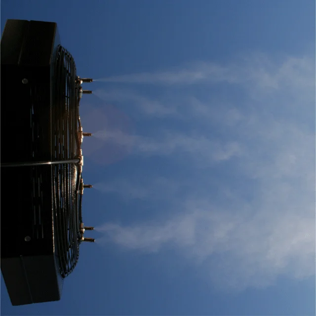 High-pressure Industrial Misting Fan, 220V, Wall - detail 6