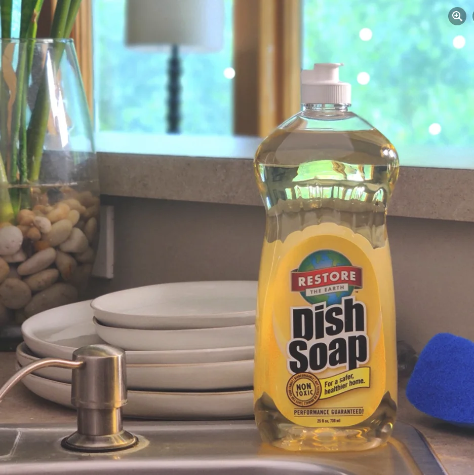 High Quality,Ecofriendly Dish Soap Without The Harsh Chemicals (25 Fl