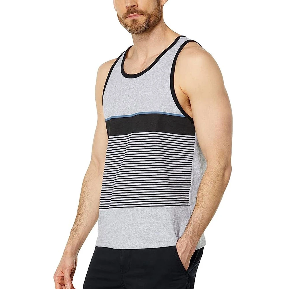 Customized Logo 2024 Man's Tank Top In Cheap Price Breathable ...