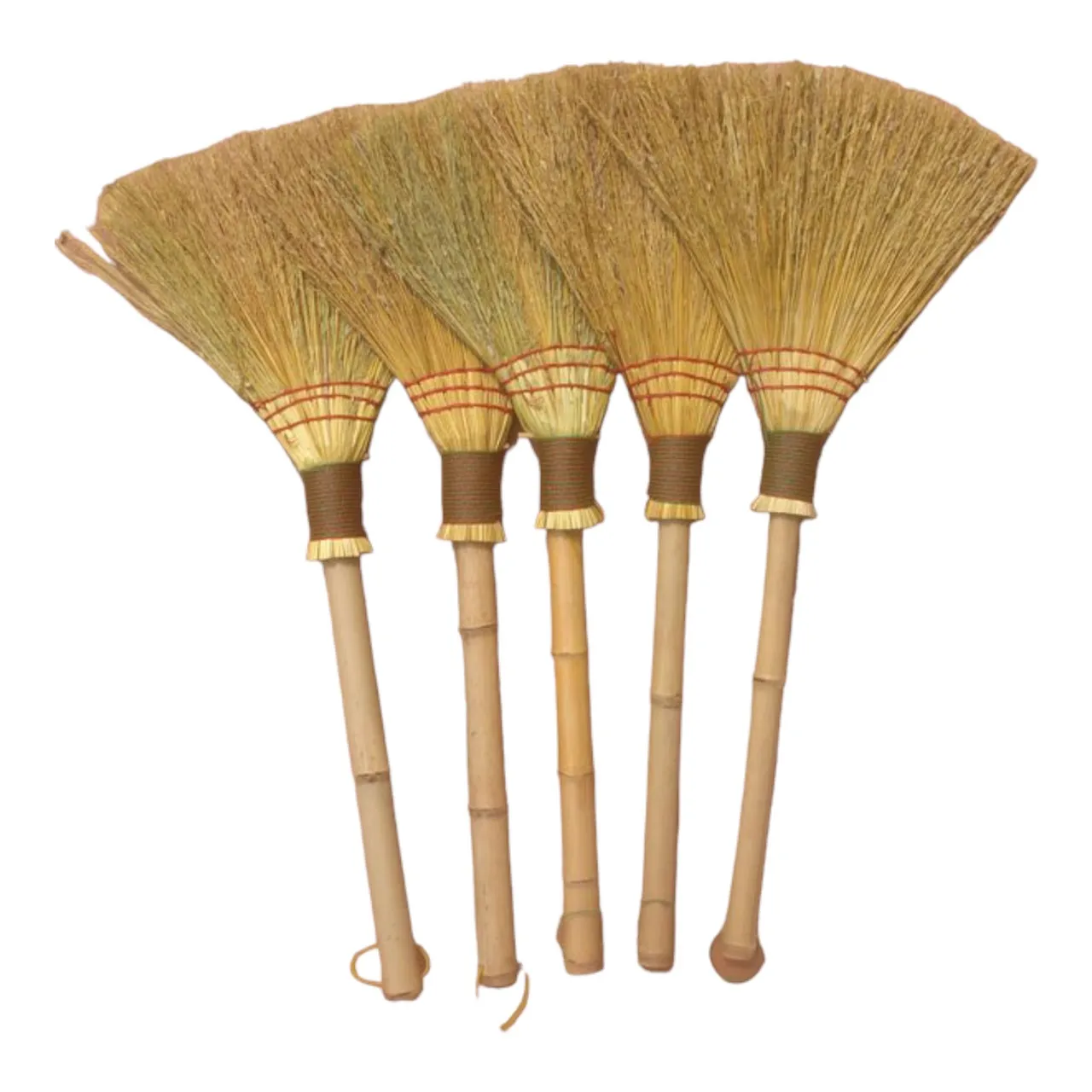 Wholesale Broom Straw Broom With Colorful Handle Buy Wholesale Broom