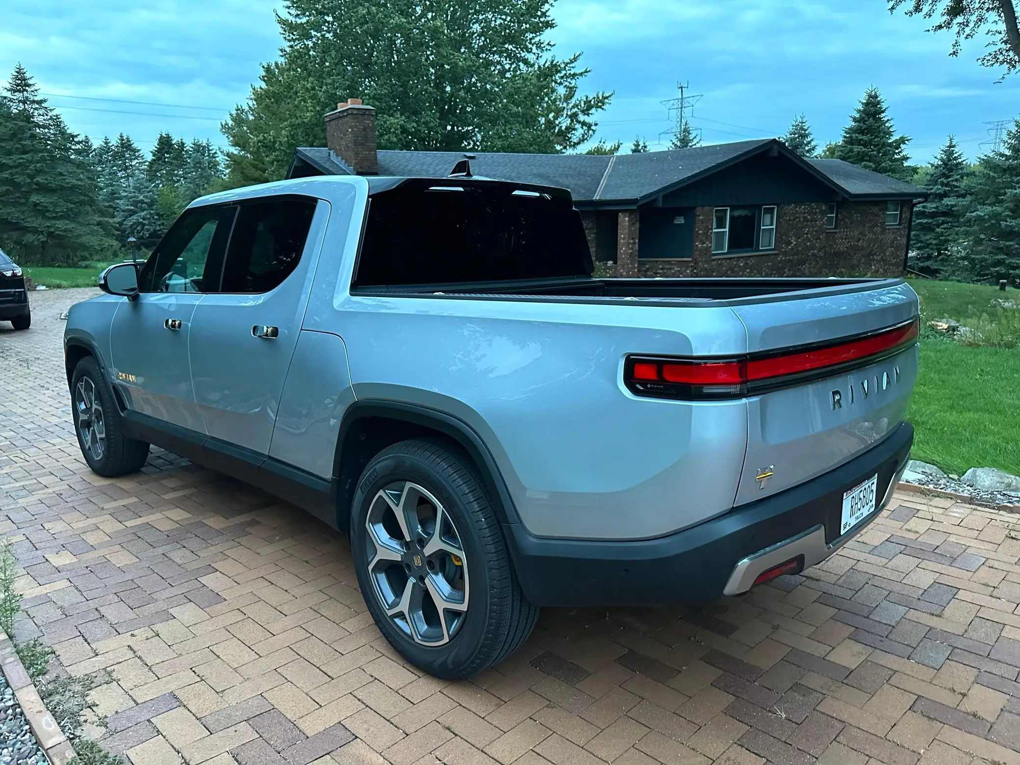 2022 Rivian R1t Adventure Edition Quadmotor Awd Large Battery Pack La