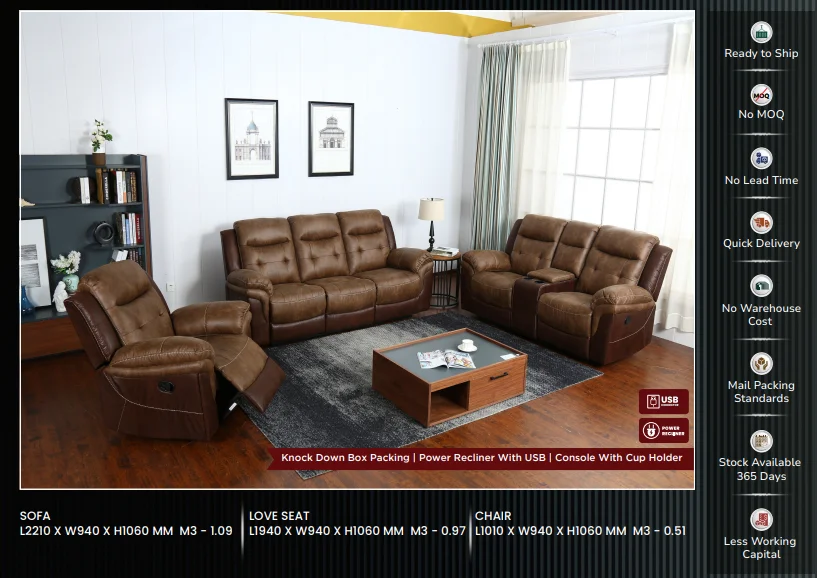 American Collection Fabric Power Motion Recliner Sofa Alibaba