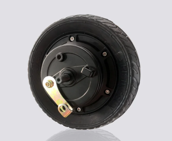 8 Inch 24v 36v Wide Wire Hub Wheel Motor Scooter Motor Dc Brushless