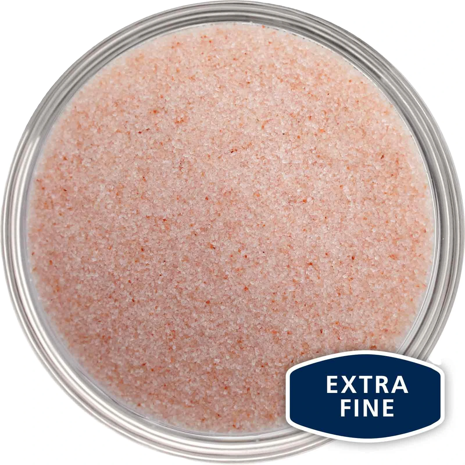 100 Fine Pink Himalayan Salt With Fine Granules Of Himalayan Salt In