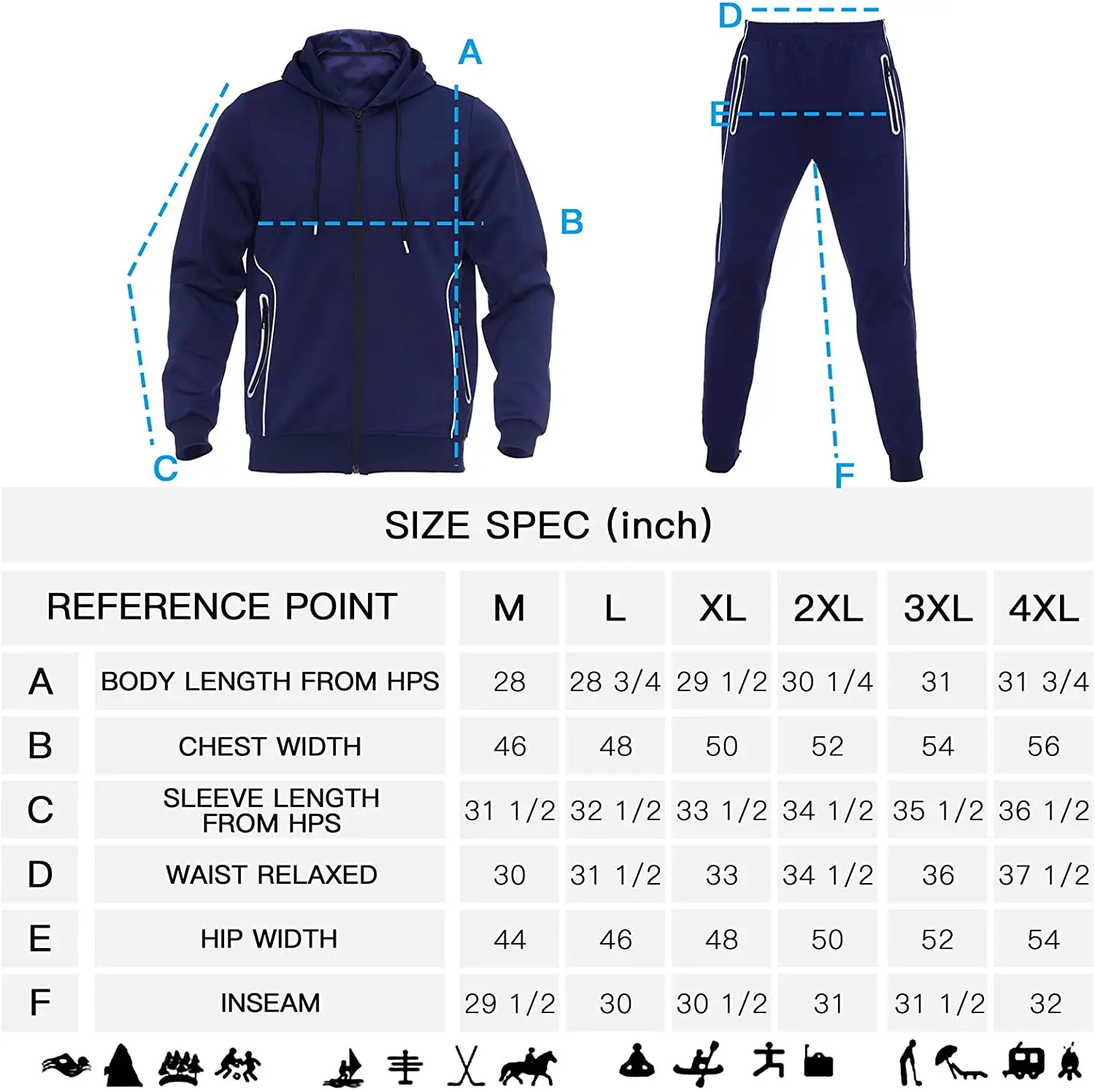 Designer's 2022 Oem Design Men's Wholesales Hood Tracksuit Fleece
