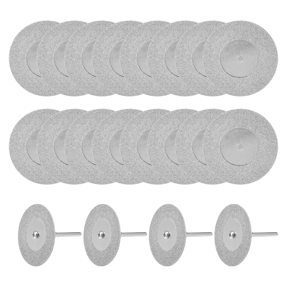 uxcell Diamond Cutting Wheels Mandrels