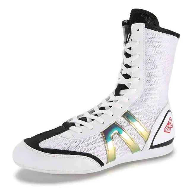 Professional Training Soft Bottom Boxing Wrestling Shoes Wholesale
