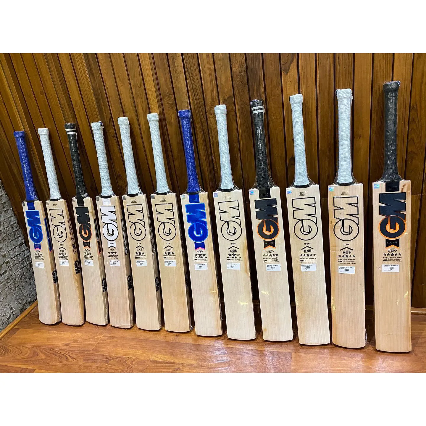 A Grade Fully Knocked Out English Willow Cricket Bats Cricket Bats