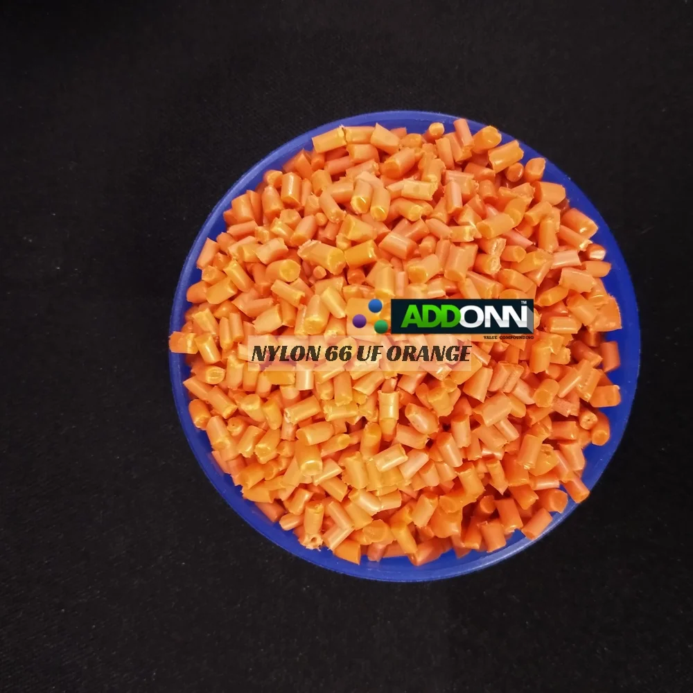 Pa 66 Nylon 66 Plastics Pellets High Strength Raw Materials Polyamide ...