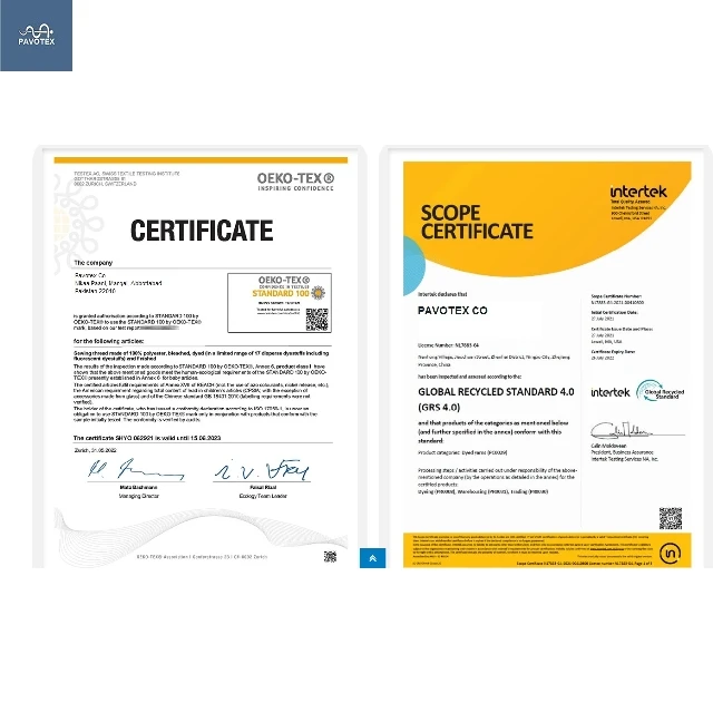 Dual Duty Polyester Cotton Corespun Thread Cotton/poly Core Spun Thread