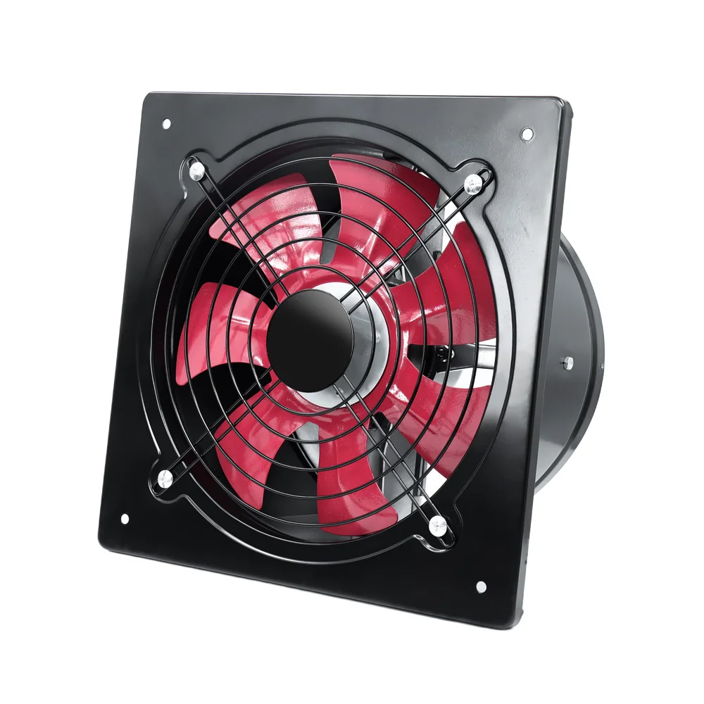 Mounted Iron Ventilation Extractor, Wall, 220 V, 100W - detail 2