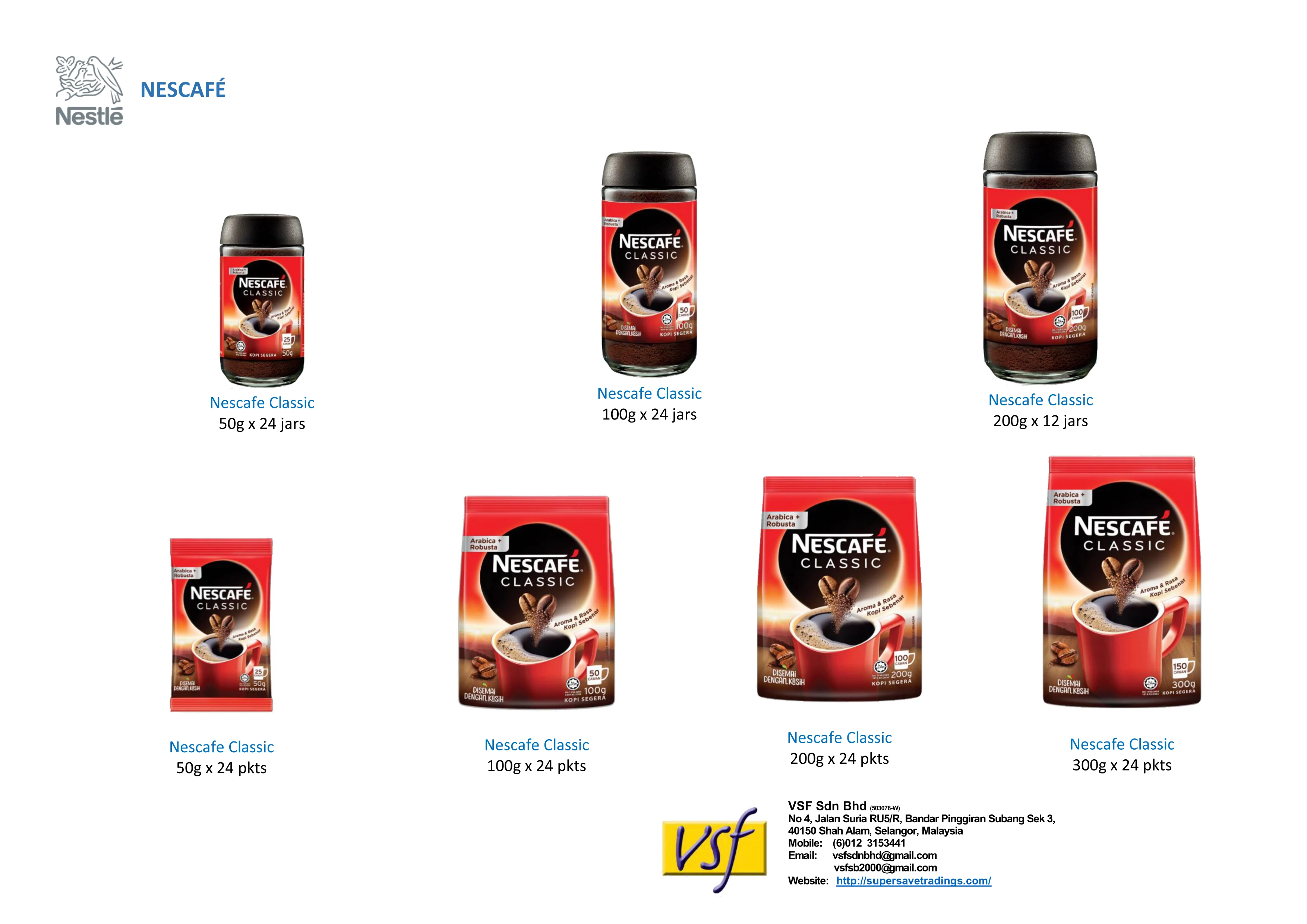 Nescafe Gold Instant Coffee 200g X 6 Jar Buy Nescafe Nestle Original