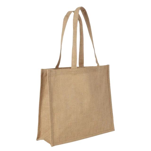 Custom Ecological Jute Bags Non Woven Promotional Bag Shopping Tote