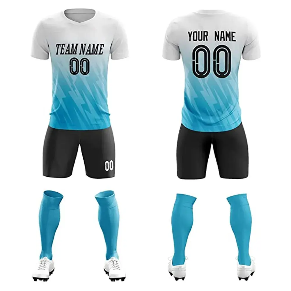 Custom Soccer Jersey Uniform For Men Women Boy Personalized Shirt And ...