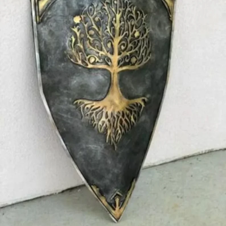 Lord Of The Rings Shield Viking Shield Battle Warrior Armour Shield ...