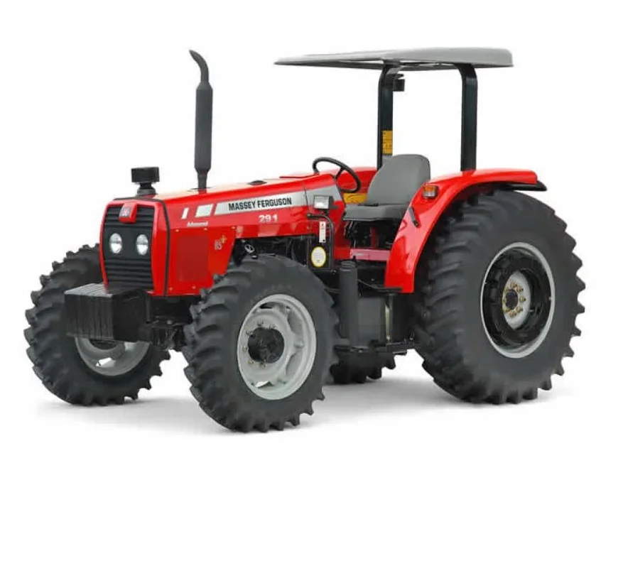 Used Tractor Massey Ferguson Xtra 1204 120hp 4wd Wheel Farm Orchard ...