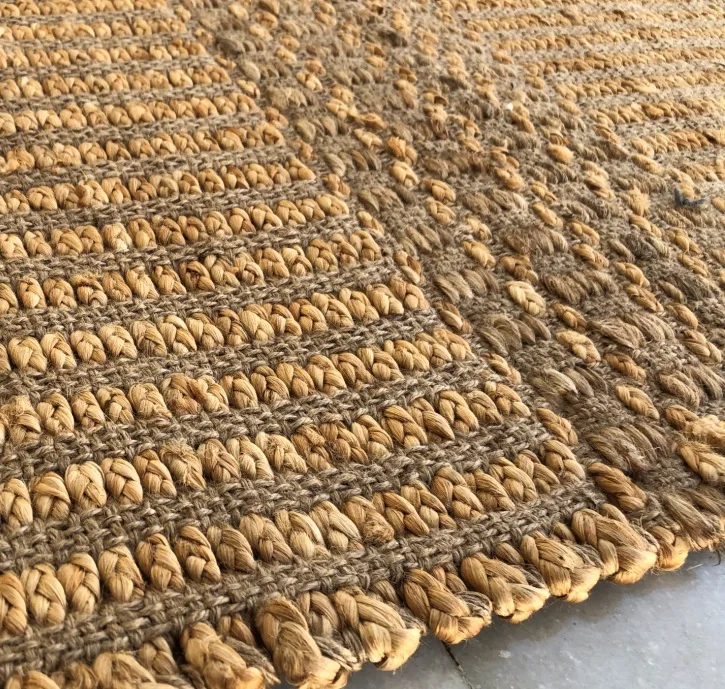 Indian Rugs Hand Made Jute Rug For Your Home And Multiple Usage,Flat