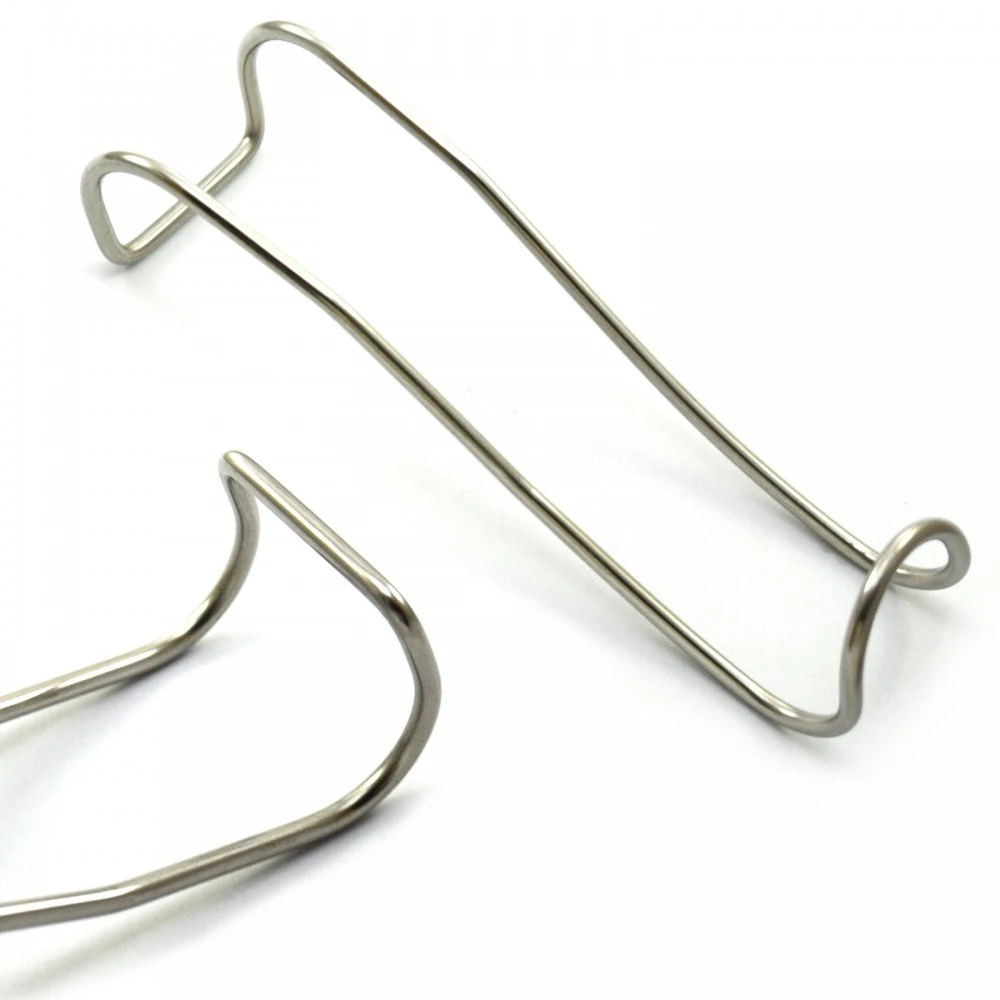 Retrattori Dentali In Acciaio Inox Sternberg - Per Laboratorio, Chirurgia E Ortodonzia