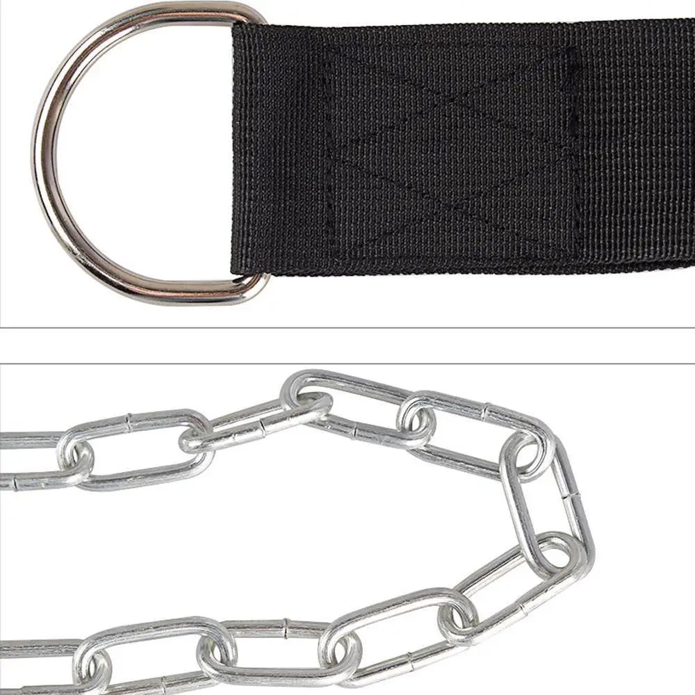 Brussels Sports Custom Dipping Chain Belt Weight Lifting Body Building