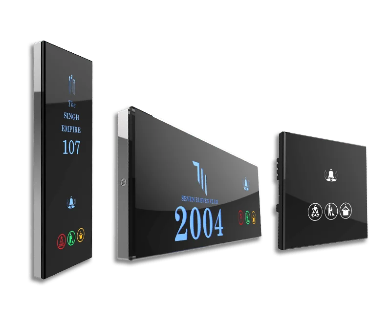 Fox Domotics DND Panel - Modern Corridor Solution for Hotels